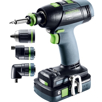 Perceuse-visseuse sans fil T 18+3 HPC 4,0 I-Set