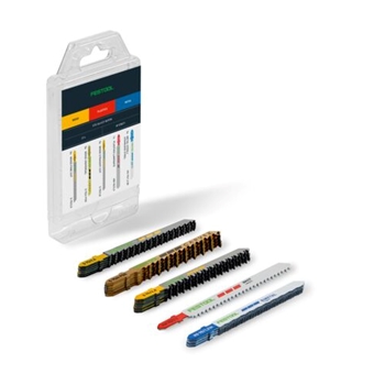 Stichsägeblatt-Set STS-Sort/21 W/P/M