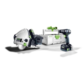 Akku-Combo-Set Universal TSC 55 K/TXS 18/TB M 137