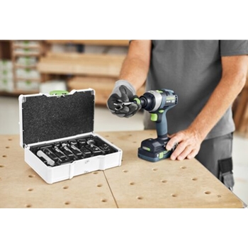 Coffret de forets Forstner SYS3 S 76-FB CE-SORT/5