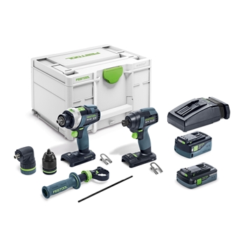 Set de vissage sans fil TID 18 5,0/4,0-Set TPC 18/4