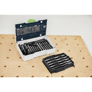 Embout et kit de forets SYS3 S 76-BB-Set