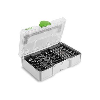 Set de mèches à simple spirale SYS3 S 76-SB CE-SORT/6