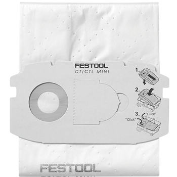 Sac filtre SELFCLEAN SC FIS-CT MINI/5