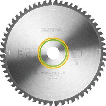 Kreissägeblatt WOOD UNIVERSAL HW 260x2,5x30 W60