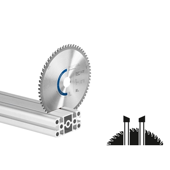 Lame de scie circulaire ALUMINIUM/PLASTICS HW 216x2,3x30 W60