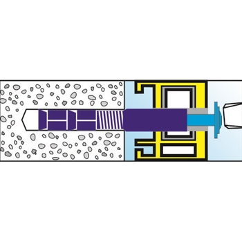 Schiebetürenanker PROFIX PSTA-B