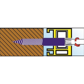 Schiebetürenanker PROFIX PSTA-H