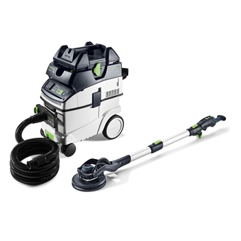 Langhalsschleifer- und Sauger-Set PLANEX LHS 2 225 EQI/CTL 36-Set