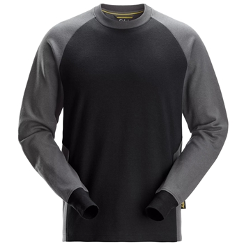 2840 Sweat-shirt bicolore