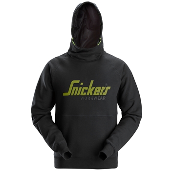2845 Sweat-shirt à capuche avec logo