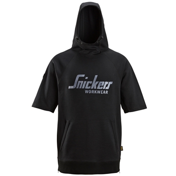 2850 Logo Kurzarm-Hoodie