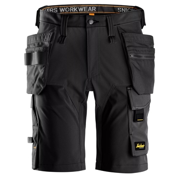 6175 AllroundWork, 4-Wege-Stretch-Shorts mit Holstertaschen