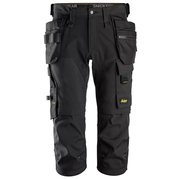 6178 AllroundWork, 4-Wege-Stretch-Piratenhose mit Holstertaschen