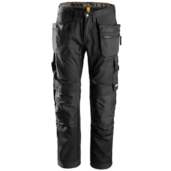 6201 AllroundWork, Arbeitshose+ mit Holstertaschen