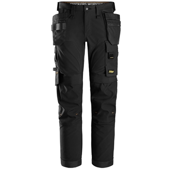 6275 AllroundWork, Arbeitshose mit 4-Wege-Stretch und Holstertaschen