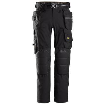 6590 AllroundWork, Stretch-Arbeitshose mit Capsulized™-Knieschonern und Holstertaschen