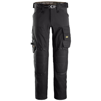 6593 AllroundWork, Stretch-Arbeitshose mit Capsulized™-Knieschonern
