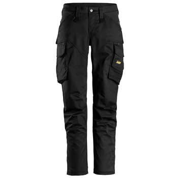 6703 AllroundWork, Pantalon pour femme sans poches pour genouillères