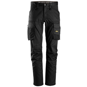6803 AllroundWork, Pantalon sans poches pour genouillères