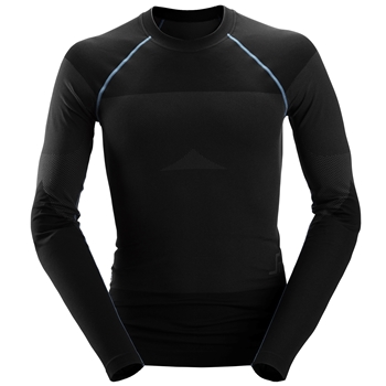 9418 LiteWork, Chemise à manches longues sans couture 37.5®