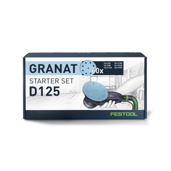 Schleifmittel Granat D125 GR-Set