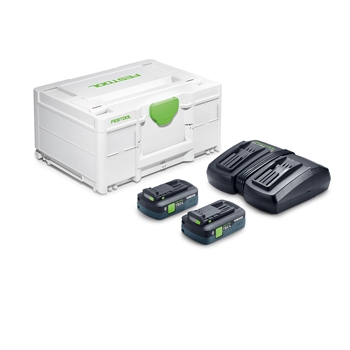 Energie-Set SYS 18V 2xTBX4/TCL6DUO