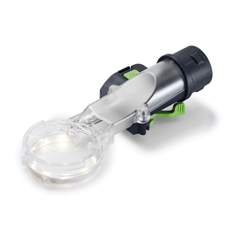 Absaughaube mit Lichtmodul LM-OF 1400