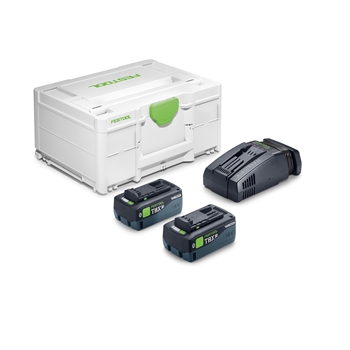 Energie-Set SYS 18V 2xTBX8/SCA16
