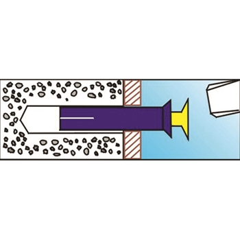 Nageldübel PROFIX PN-SR