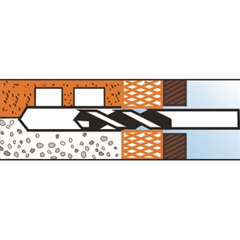 Rahmendübel PROFIX PMFR-T