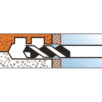 Rahmendübel PROFIX PMFR-6R