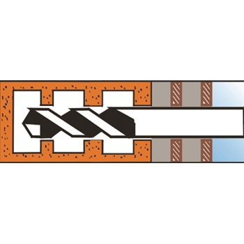Fensterrahmenschrauben PROFIX PFS-SK