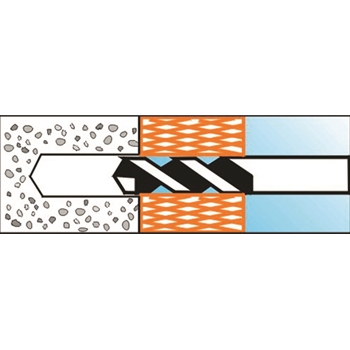 Chevilles pour fixation d'isolation PROFIX PDM
