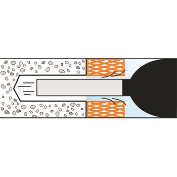 Vis d’isolant PROFIX PDS