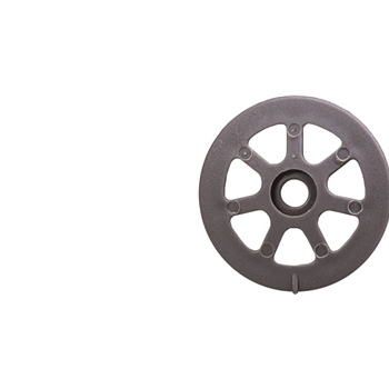 Rondelles en matière plastique gris foncé PKR-G