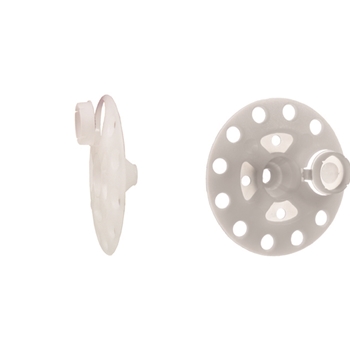 Support d’isolant sur bois PHH Ø assiette 60 mm