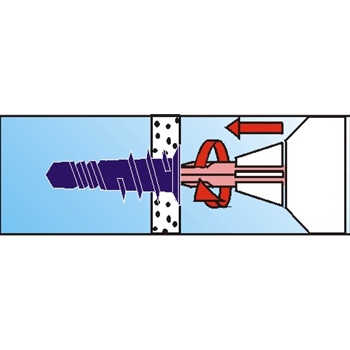 Gipskartondübel PROFIX PGK-S