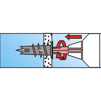 Gipskartondübel PROFIX PGM-S