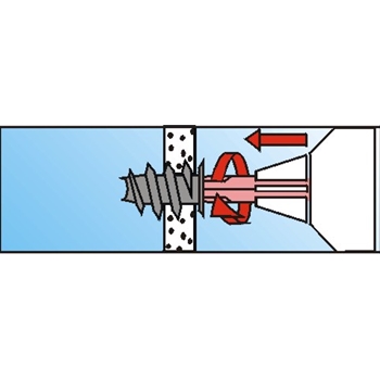 Gipskartondübel PROFIX PGM