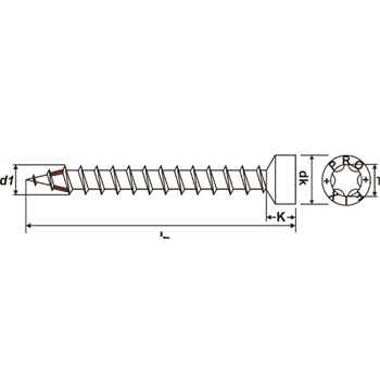 Vollgewindeschrauben PRO-CUT® VGZ