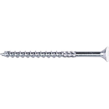 Selbstbohrende Holzbauschrauben PRO-CUT® weiss