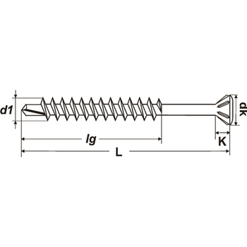Vis d'ornement PROFIX