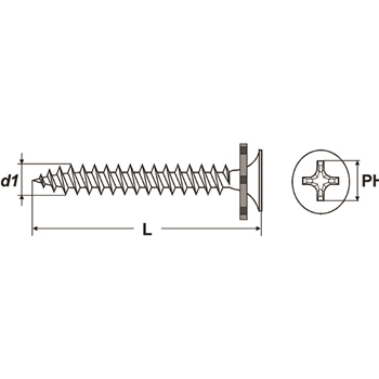 Vis pour montages rapides autoperc.en bandes SB221