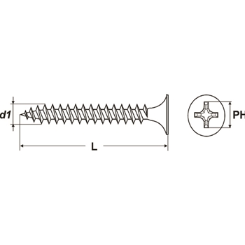 Schnellbauschrauben PROFIX SP