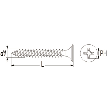 Schnellbauschrauben PROFIX SP-S