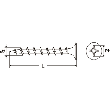 Schnellbauschrauben PROFIX SPG