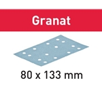 Schleifstreifen STF 80x133 P280 GR/100 Granat