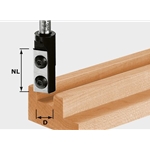 Nutfräser-Wendeplatten HW D14/30 S8