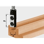 Nutfräser-Wendeplatten HW S8 D8/20 WP Z1